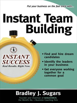 cover image of Instant Team Building